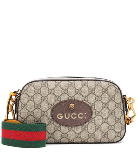 gucci crossbody purse brown